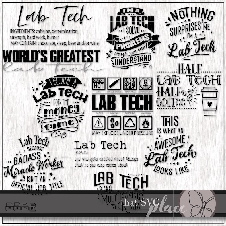 Lab Simple Svg Lab SVG, Laboratory SVG Bundle, MLT Svg, Med Laboratory Tech Svg Png ...