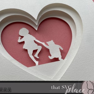 Paper Cut Light Box, Christopher Robin, Classic Kubuś Puchatek 3D Shadow Box, Cricut Silhouette Glowforge Cutting File, Digital Download