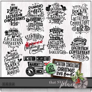 Still-Beratung SVG, Weihnachten PNG-Bundle, Still-Beraterin Wertschätzung Geschenk, Shirt SVG, Sublimationsdesign, Cricut-Cut-Datei
