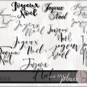 Joyeux Noel SVG, Joyeux Noël SVG, Francuski SVG, Wiejski Boże Narodzenie SVG, Znak Bożonarodzeniowy SVG, Rustykalny Boże Narodzenie SVG, Pobieranie cyfrowe
