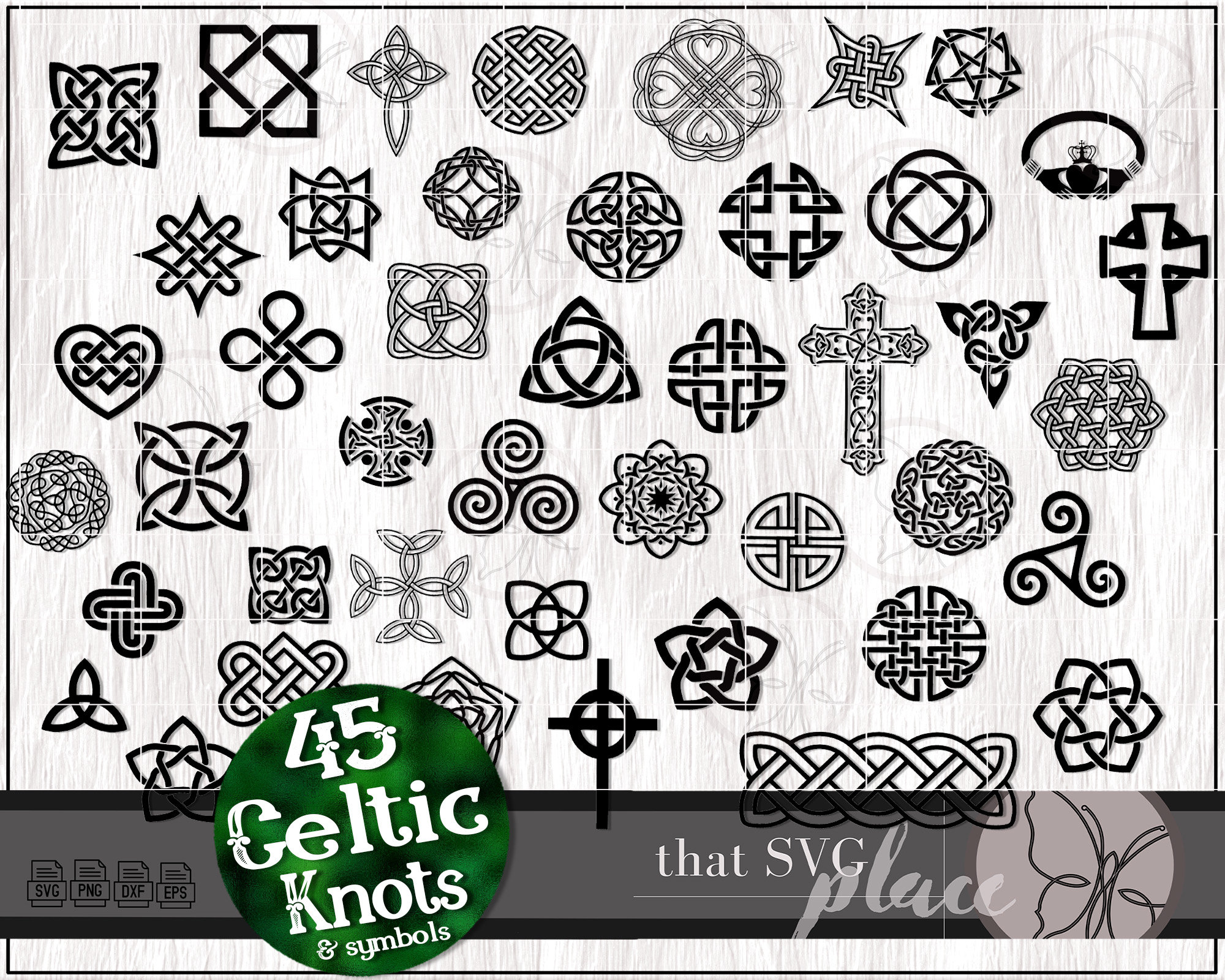 Celtic Knot SVG Celtic SVG Celtic Cross SVG Celtic Knot - Etsy Canada