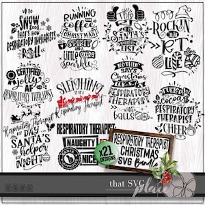Respiratory Therapist SVG, Christmas Png Bundle, Respiratory Svg, Respiratory Therapy Shirt Svg, RT Svg, Lung Svg, Nicu RT, Cricut Cut File