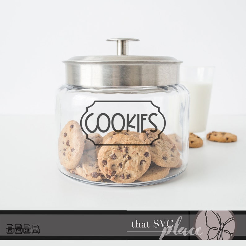 Canister Labels SVG Pantry Labels SVG Spice Labels SVG Etsy Australia