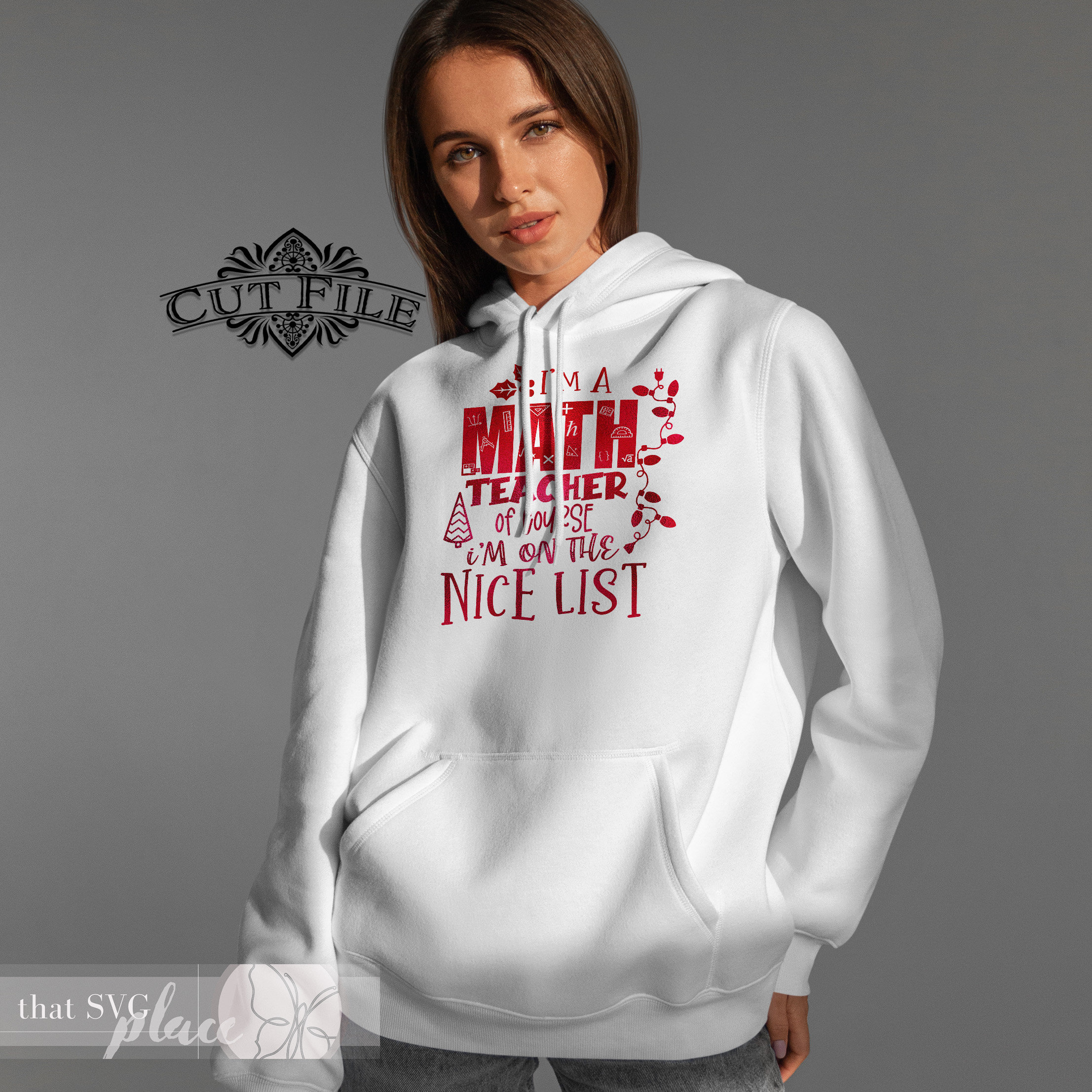 Math Teacher SVG, Math SVG, Teacher SVG Cricut Cutting File Silhouette ...