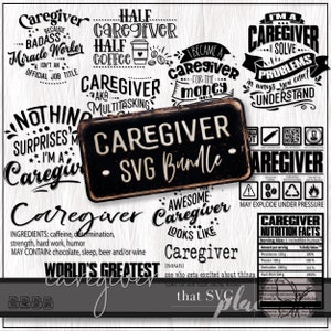 Pflegekraft SVG, Pflegekraft SVG PNG Bundle, lustige Pflegekraft für Pflegekraft Wertschätzung Geschenk, Pflegekraft T-Shirt etc