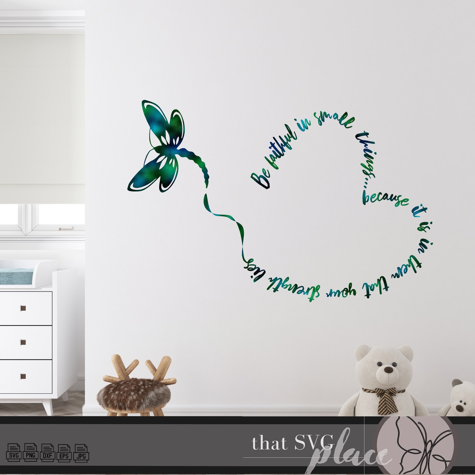 Dragonfly SVG PNG Files for Cricut Silhouette Glowforge Cutting File - Etsy