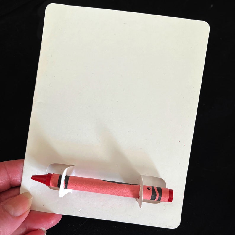 Crayon Holder SVG Cricut Cut File Digital Download Etsy