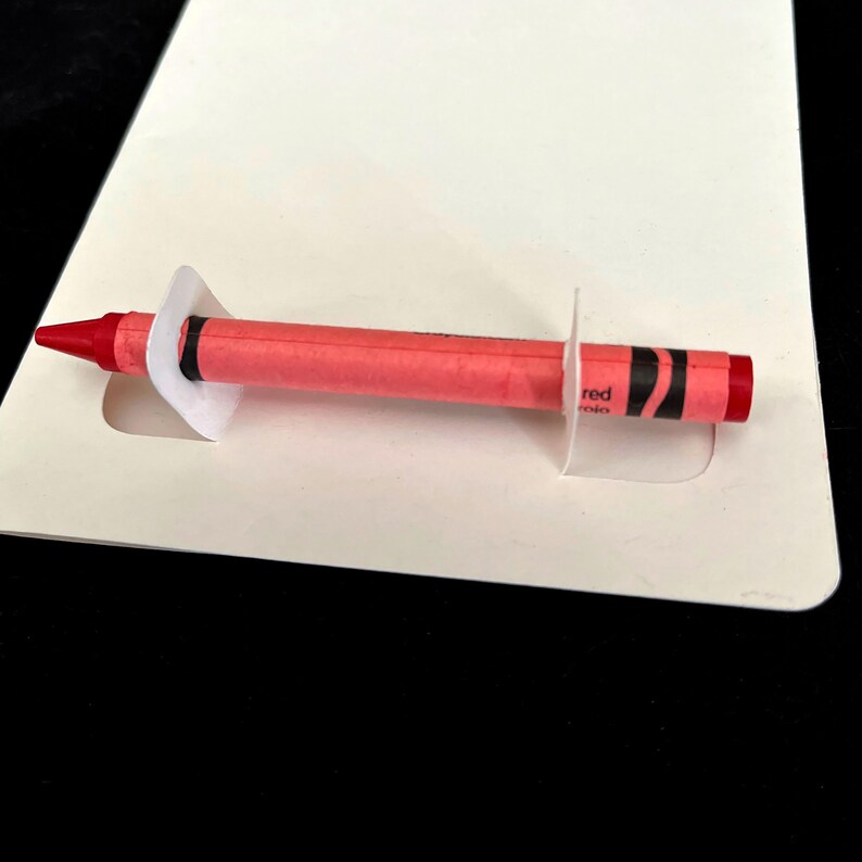 Crayon Holder SVG Cricut Cut File Digital Download Etsy