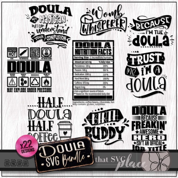 Doula SVG PNG, Midwife Doula Shirt Svg Appreciation Gift, Nurse Art SVG, Medical Chilbirth Education Svg