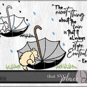 Klassieke Winnie de Poeh SVG, Winnie de Poeh SVG, Winnie de Poeh Svg, klassieke Pooh clipart, Pooh Bear SVG, Cricut silhouet snijden-bestand
