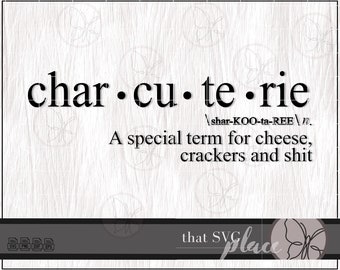 Charcuterie SVG, Cheese Board SVG, Serving Tray SVG, Cutting Board Svg, Cricut Cutting File, Laser Svg File