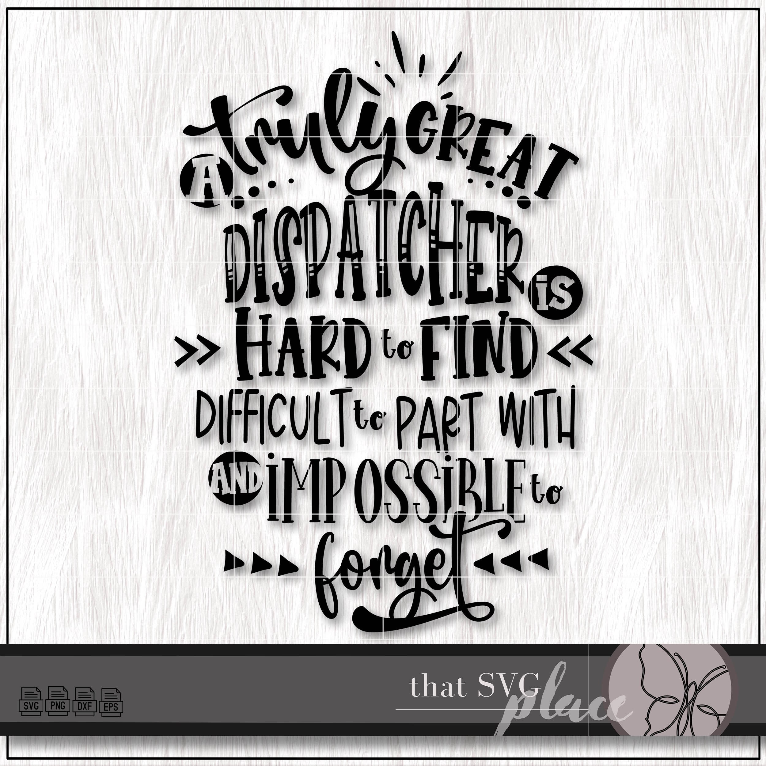 911 Dispatcher SVG, Truly Great SVG, Dispatch Sublimation PNG Svg ...