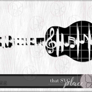 Gitarre SVG, CNC-Gitarre, Gitarre SVG-Datei, Akustikgitarre SVG, Gitarre SVG für Tumbler, Gitarrist SVG, Rock n Roll SVG, Cricut Cut Datei