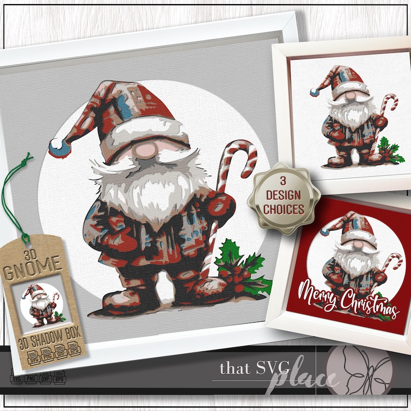 Old Santa With Lantern - Etsy