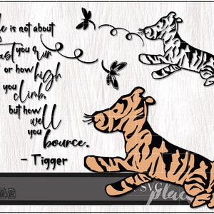 Klassieke Winnie de Poeh SVG, Teigetje SVG, klassieke Poeh SVG, Winnie de Poeh Svg, Cricut snijbestand, silhouet digitale download