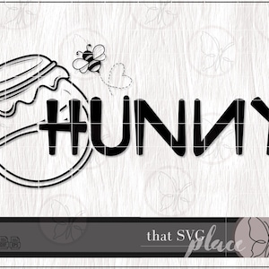 Winnie-the-Pooh SVG, Hunny SVG, Archivo de corte de Cricut, Descarga digital, Clipart