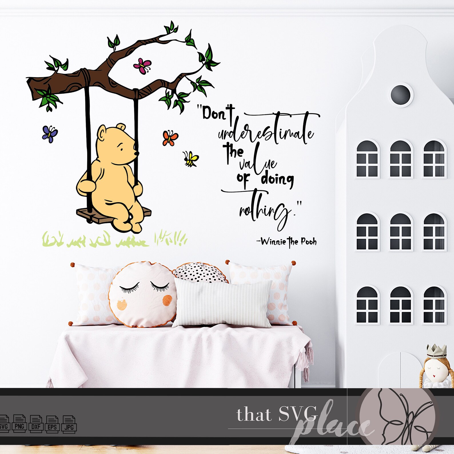 Classic Winnie The Pooh SVG Winnie the pooh SVG Classic Pooh Clipart Classic winnie the pooh svg winnie the pooh svg classic pooh clipart