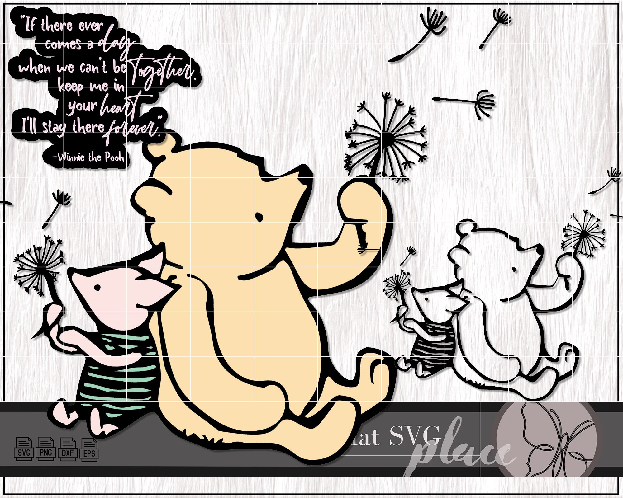 Classic winnie the pooh clipart