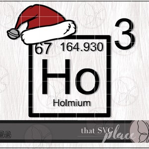 科学教師 SVG、教師クリスマス SVG、ホーホーホー SVG、クリスマス教師 SVG、クリカットカットファイル、デジタルダウンロード