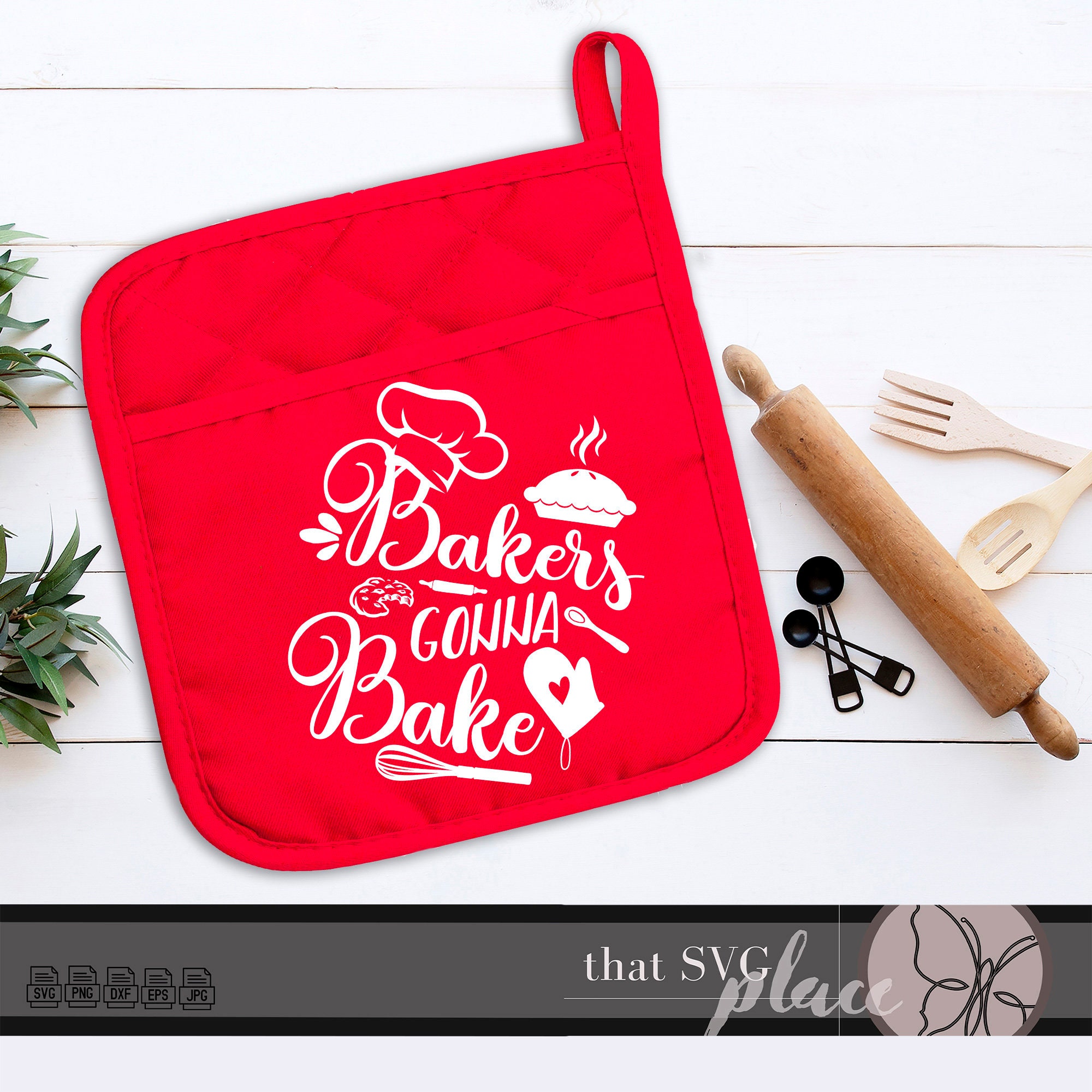 Pot Holder SVG Potholder SVG Kitchen Towel SVG Recipe Svg Etsy