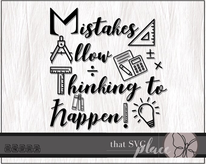 Math Teacher SVG, Math SVG, Teacher SVG Cricut Cutting File Silhouette ...