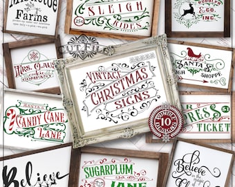 Farmhouse Christmas SVG, Christmas SVG, Rustic Christmas SVG Cut Files,Rustic Holiday Svg Designs, Farmhouse Christmas Svg Digital Download
