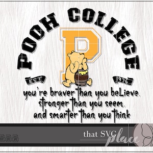 SVG classico di Winnie the Pooh, SVG classico di Pooh, SVG di Winnie the Pooh, file di taglio Cricut, download digitale di Silhouette