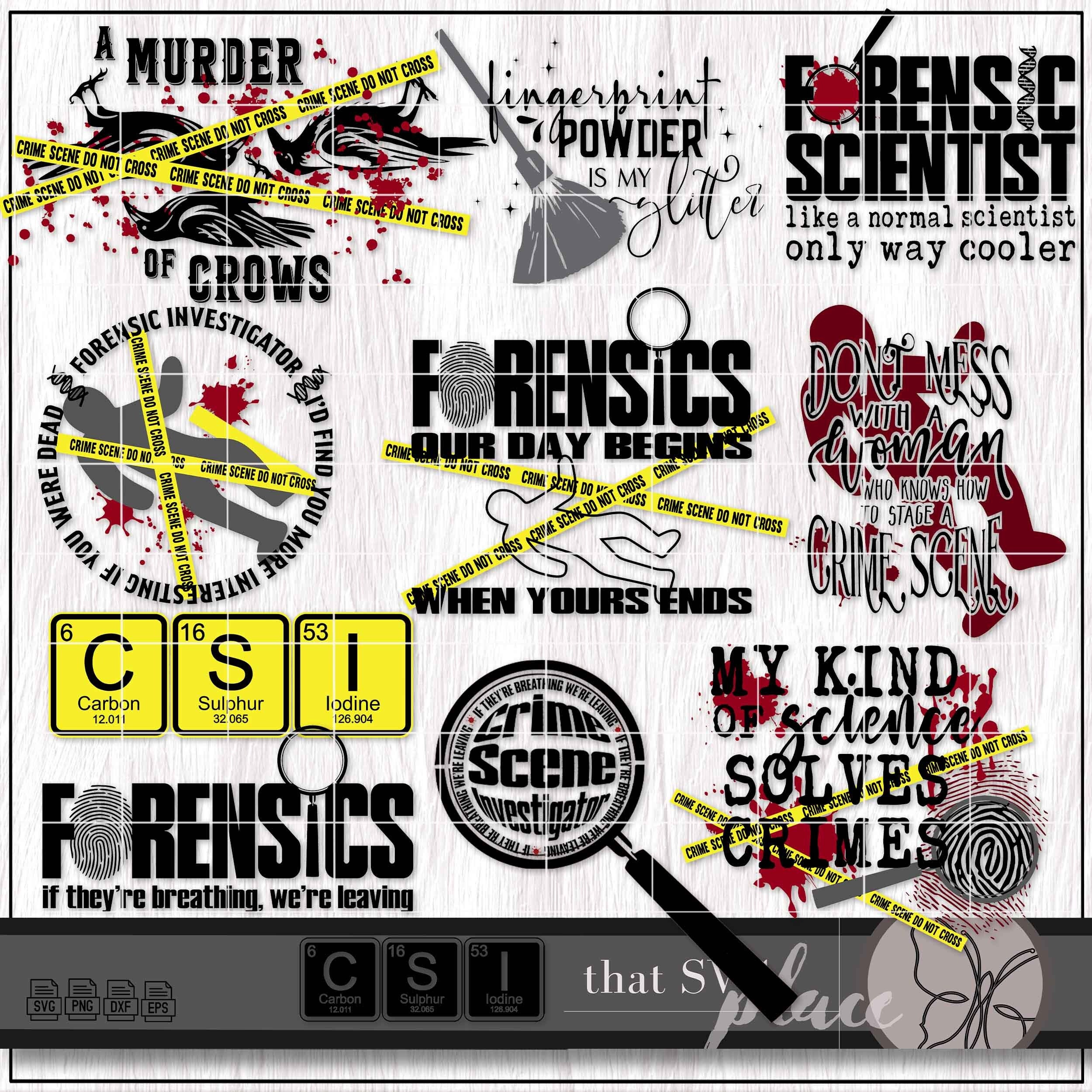 Forensic files - Etsy 日本, image size:2500x2500