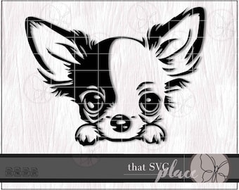 Chihuahua SVG, Chihuahua PNG, Chihuahua Clipart, Dog Breed Svg, Chihuahua Silhouette, Chihuahua Png, Chihuahua Owner Svg, Dog Svg Bundle