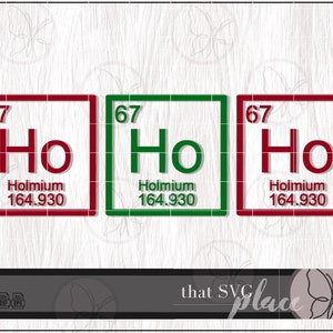 科学教師 SVG、教師クリスマス SVG、ホーホーホー SVG、クリスマス教師 SVG、クリカットカットファイル、デジタルダウンロード