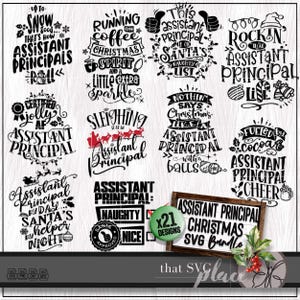 2017 Weihnachten PNG Bundle, Erzieher SVG, Schulleiterin Wertschätzung Geschenk, Schulkollegen und Schulleiterin Shirt, Cricut Cut Datei