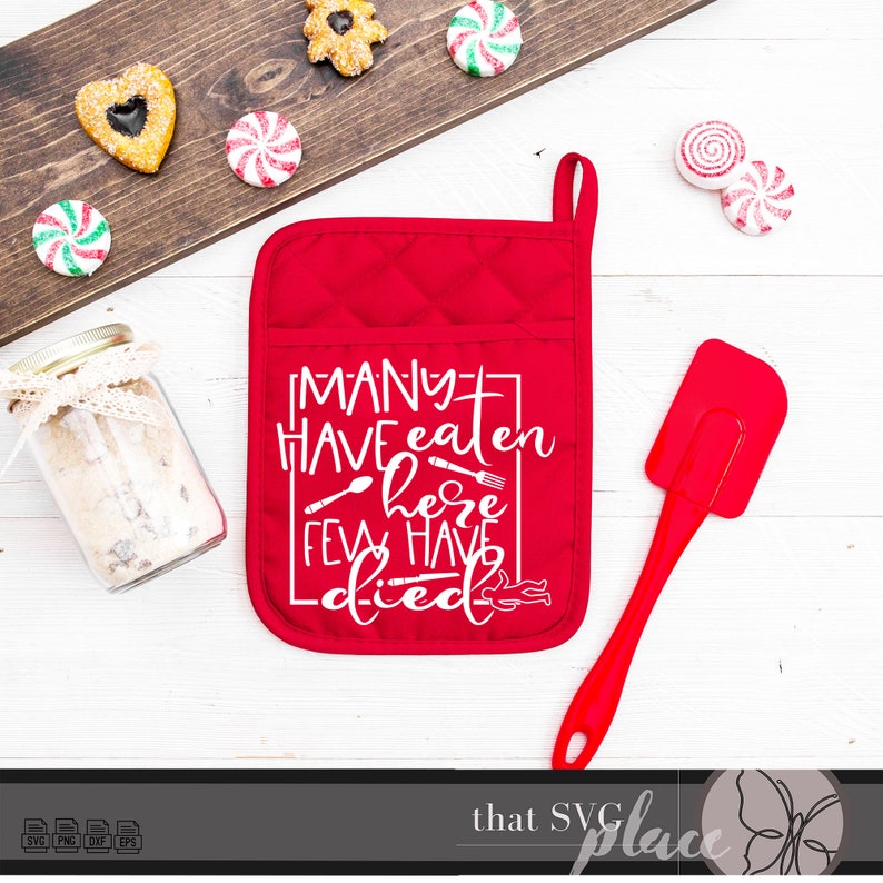 Pot Holder SVG Potholder SVG Kitchen Towel SVG Cutting Etsy