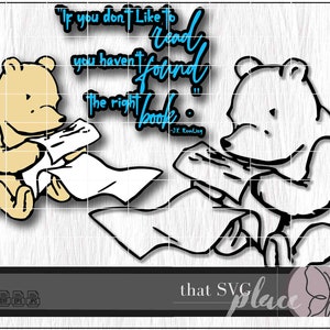 Winnie the Pooh classico SVG, Pooh Bear SVG, Pooh classico, SVG Pooh, png, Cricut svg, Silhouette svg, file di taglio Glowforge