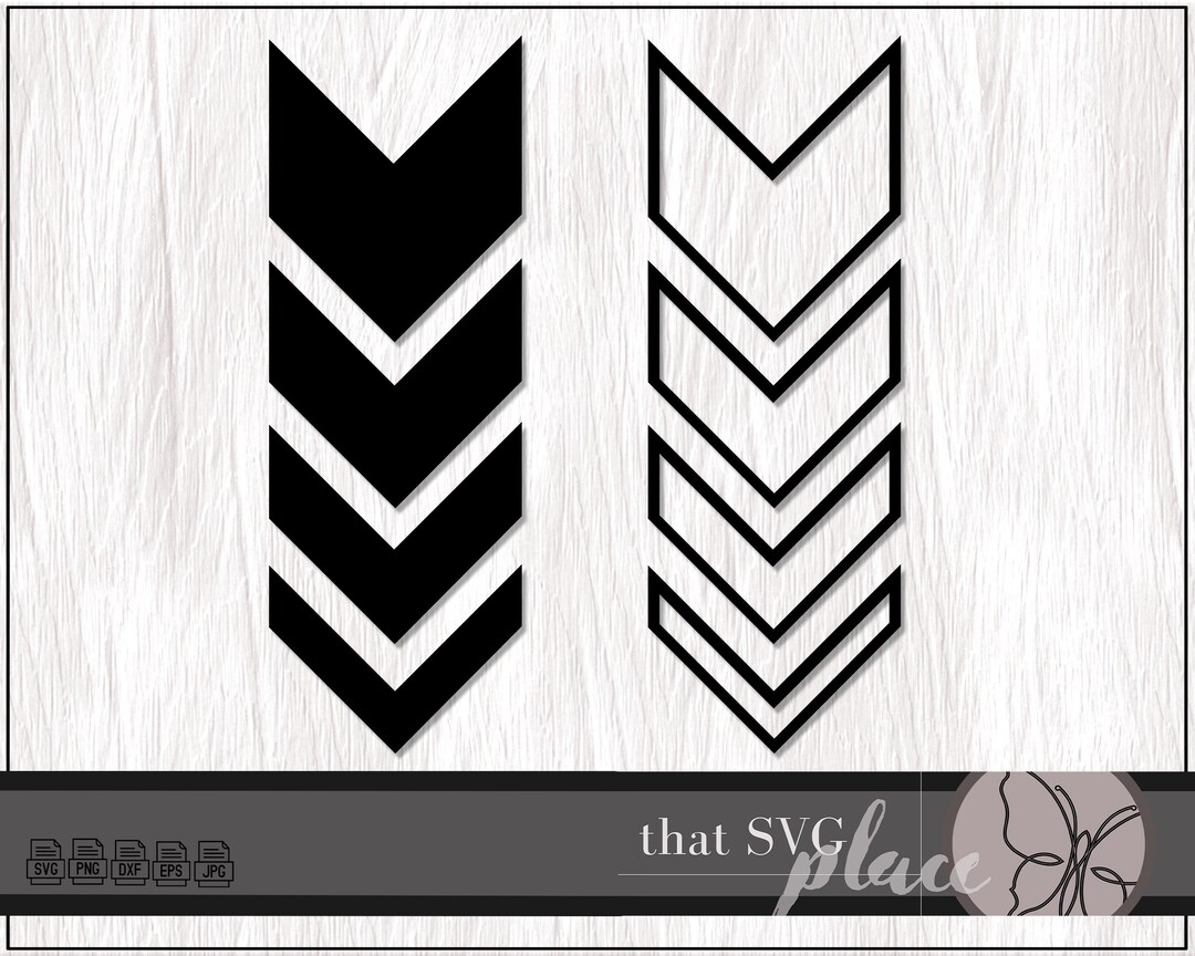 Chevron Arrow SVG, Chevron SVG, Chevron Pattern SVG Eps, Png, Dxf, Jpg ...
