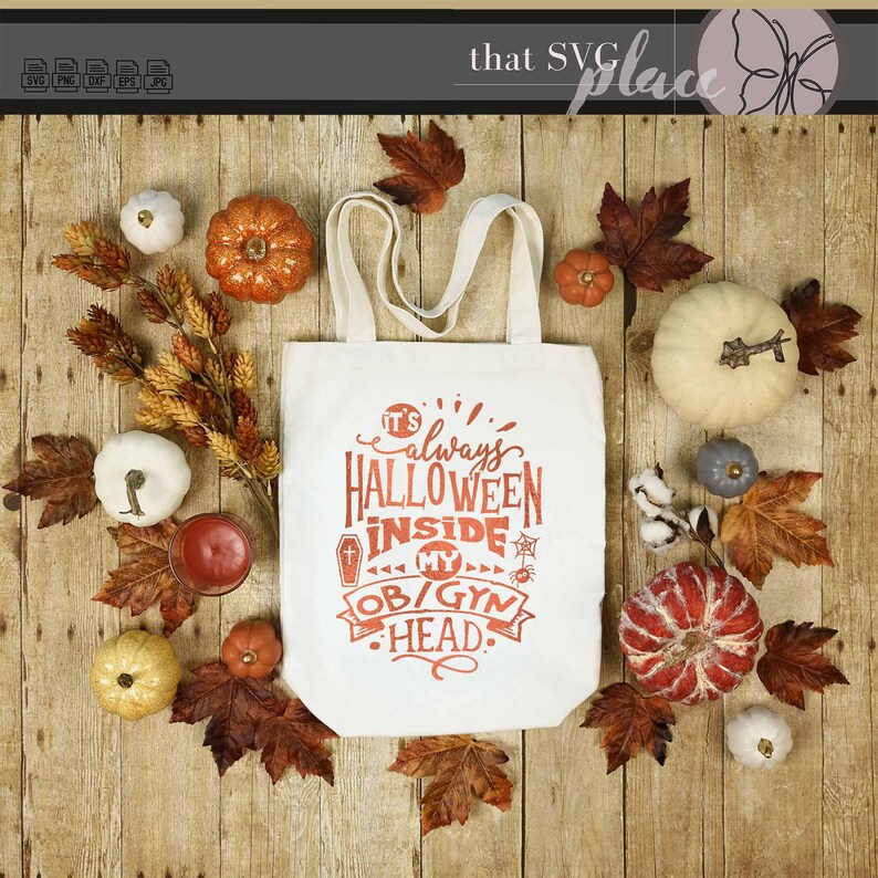 OBGYN SVG, Halloween PNG Bundle, Obstetrician Appreciation Gift ...