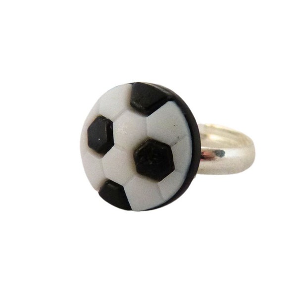 bague enfant réglable ballon de foot