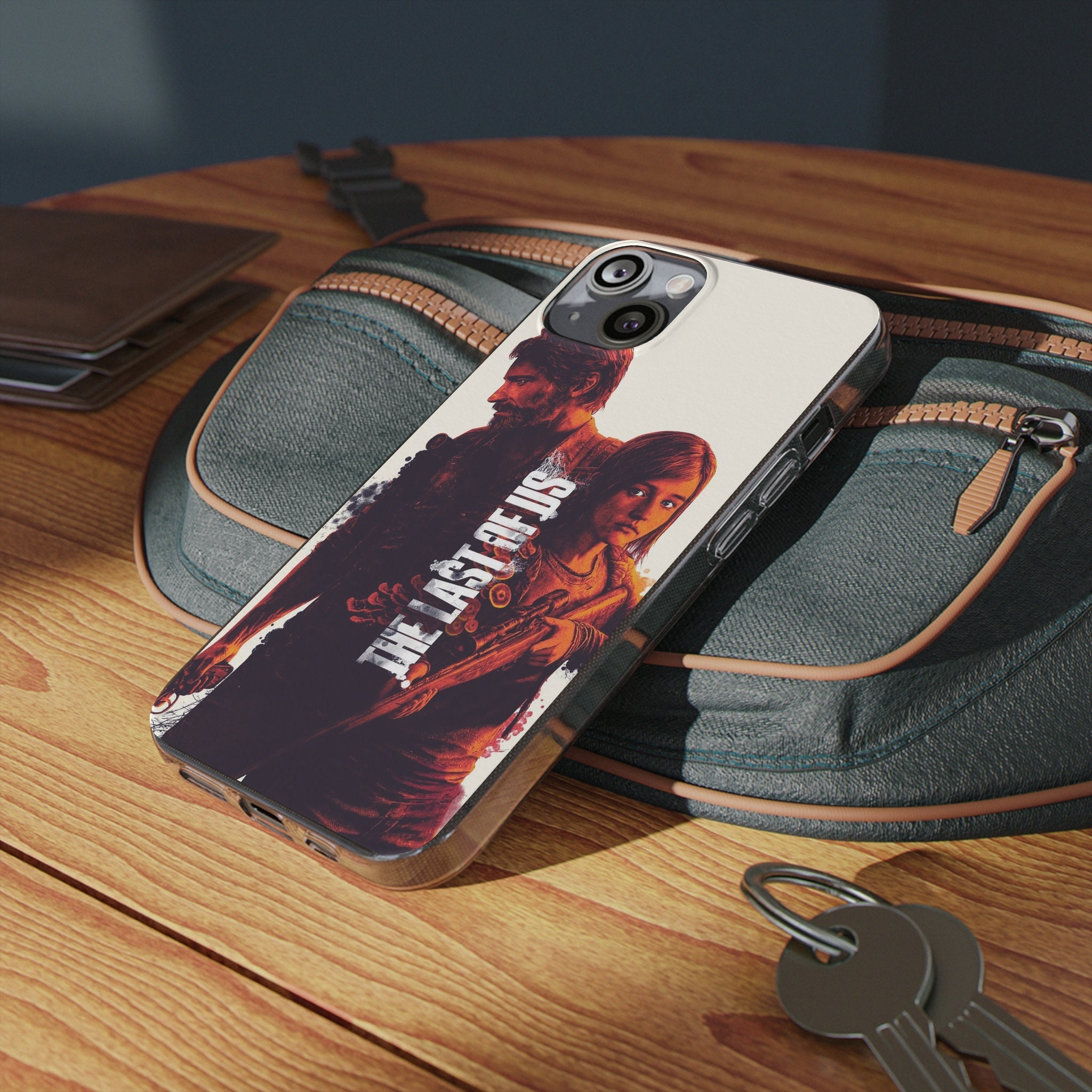 The Last Of Us Ellie Tattoo Phone Case - WackyTee