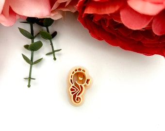 Seahorse 2 clay cutters| Polymer clay cutters| Clay tools| Ceramic tools