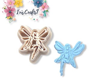 Fairy Polymer Clay Cutter - Ceramic tools - Earrings Making