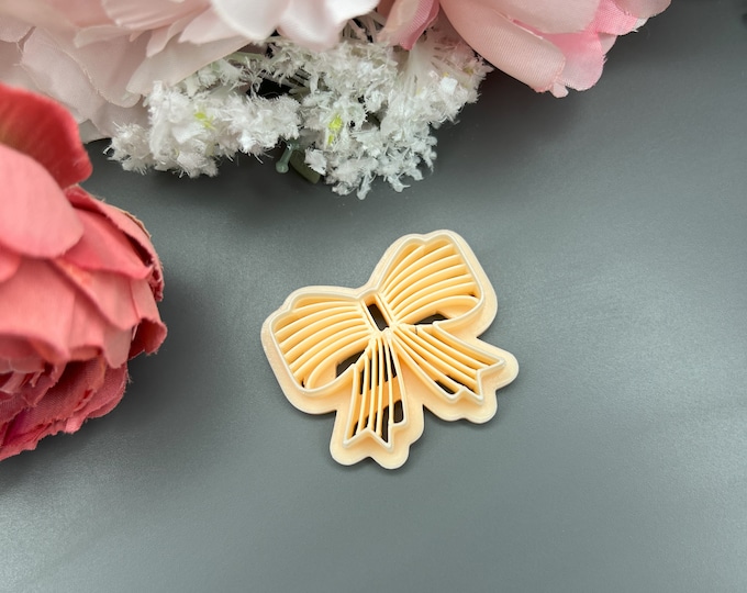 Ceramic Tools Bow 5 Clay Cutters for Polymer Clay, Earring Making & Craft Supplies, Durable Ceramic Polymer Clay Sculpting Tools