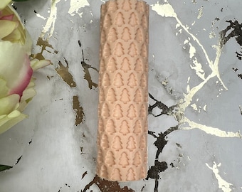 Polymer Clay Texture Roller – Christmas 8 Emboss Tool for Crafts