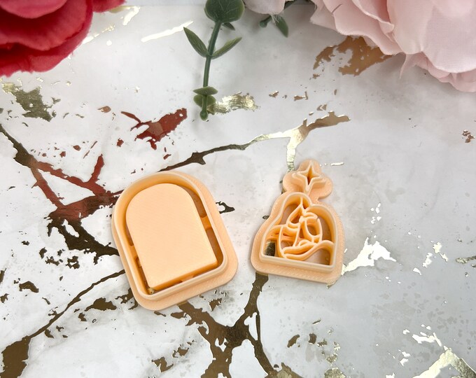 Clay cutters Christmas native scene| Polymer clay cutter| Christmas earrings| Ceramic tools| Clay tools