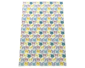 Cats Image Transfer Paper for Polymer Clay Earrings and Jewellery Making, Craft Supplies