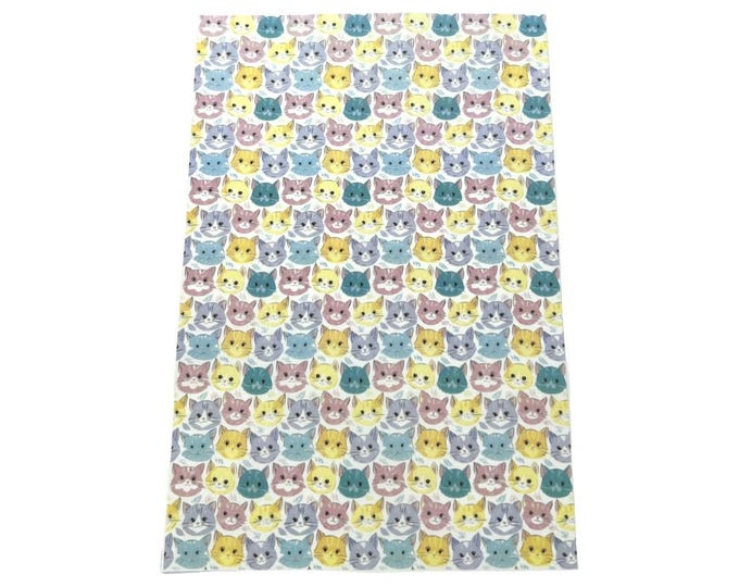 Cats 1 Small image transfer paper - Clay tools - Polymer clay transfer - Magic transfer paper
