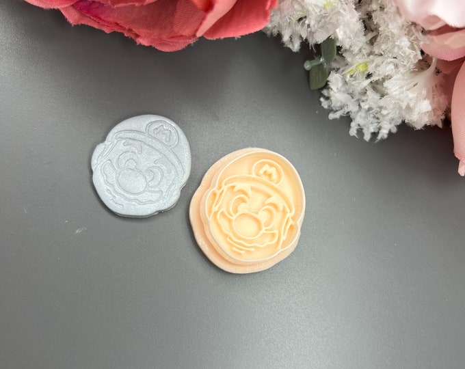 Cute Man 1 Clay Cutter_ Ceramic Tolls_ Earring Making_ Polymer Clay Cutters_ Metal Clay