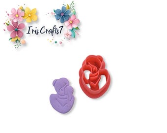 Polymer Clay Cutters - Ceramic Tools for Earrings Making - Mother's Day 3 Craft Supplies