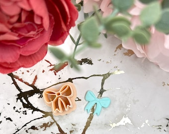 Clay cutters Bow 4| Polymer clay cutters| Ceramic tools| Earring making