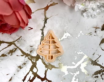 Christmas Tree 16 Polymer Clay Cutter for Earring and jewellery Making