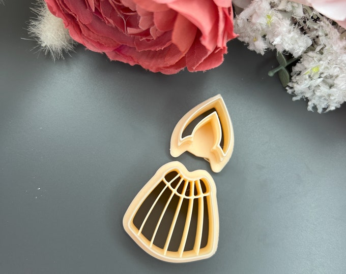 Boho Macrame 4 Clay cutters_ Ceramic tools_ Earring making_ Polymer clay cutters_ Clay tools