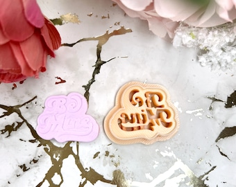 Polymer Clay Cutter Be Mine for Valentine earrings| Ceramic tools